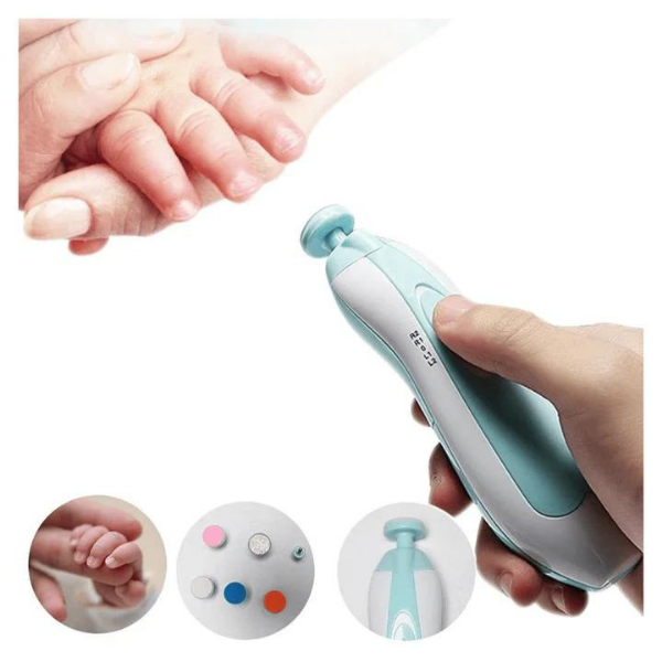 Limador de uñas eléctrica para bebes y niños 👶