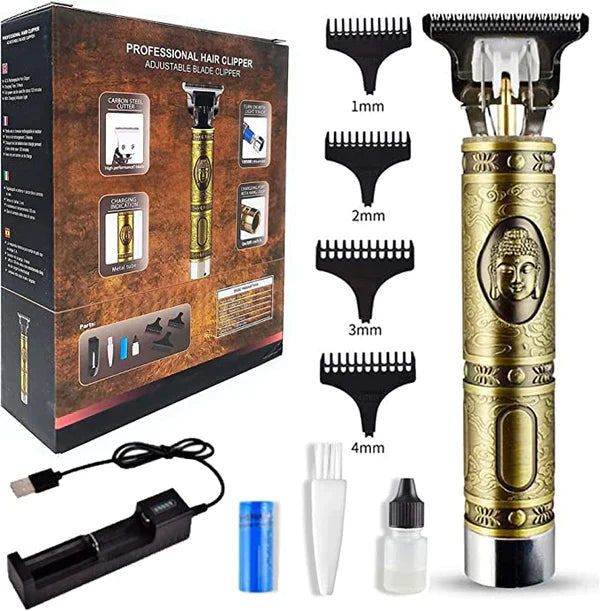 Máquina de Afeitar/Cortapelos Masculina - UltraBarber