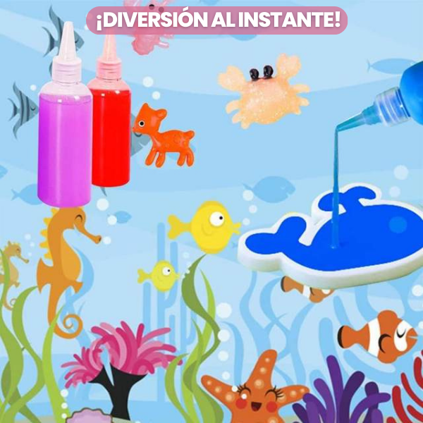 KIT MÁGICO DE AGUA + ENVÍO GRATIS