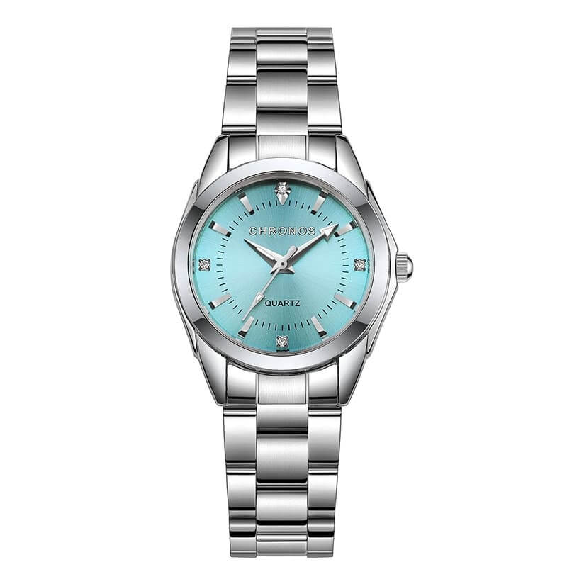 Relógio Analógico Feminino Elegante Lady