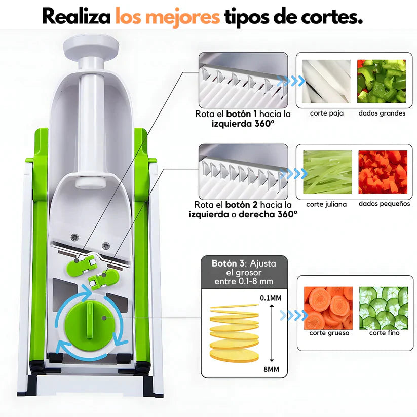 CORTADORA DE VERDURAS + ENVÍO GRATIS