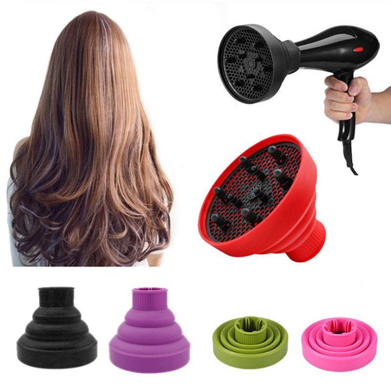 Difusor de Cachos Retrátil em Silicone