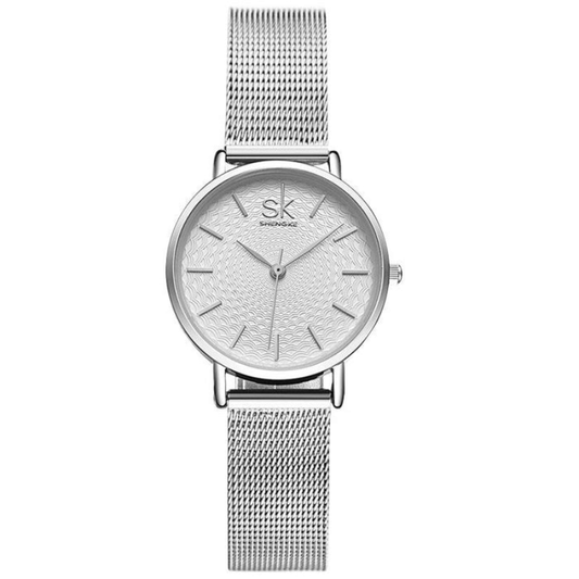 Relógio Feminino Dourado - Samir