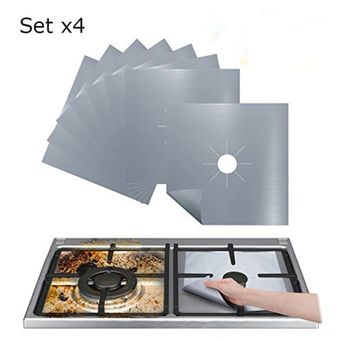 PROTECTOR DE ESTUFA X4 UNIDADES + ENVÍO GRATIS