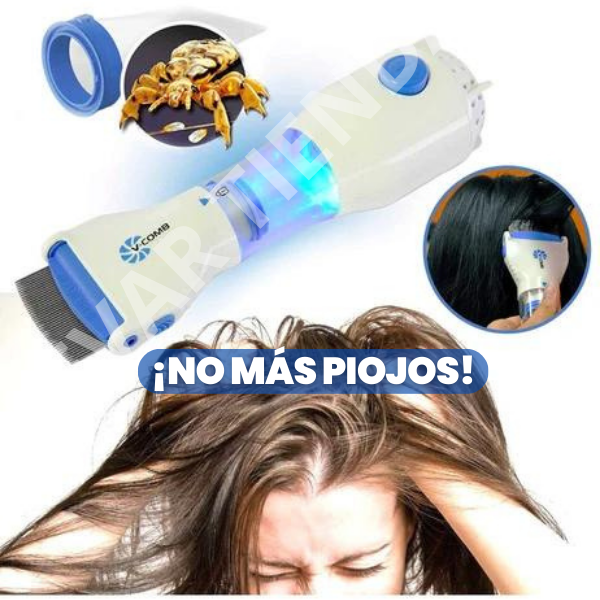 CEPILLO ELÉCTRICO ANTI PIOJOS + ENVÍO GRATIS