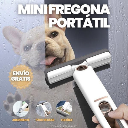 MINI TRAPEADOR PORTÁTIL + ENVÍO GRATIS