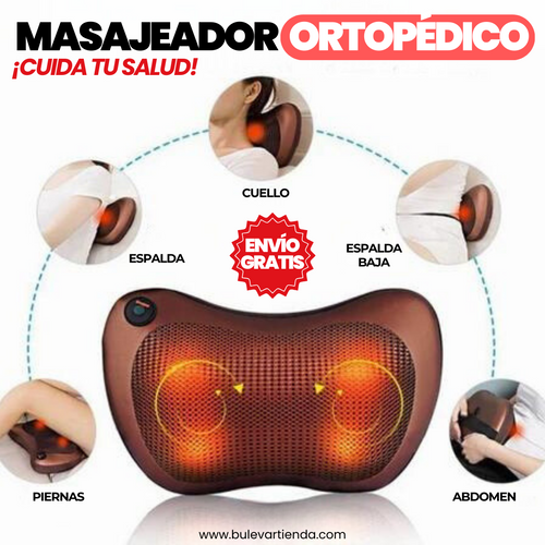 COJÍN MASAJEADOR + ENVÍO GRATIS