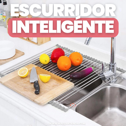 ESCURRIDOR INTELIGENTE PARA COCINA + ENVIO GRATIS