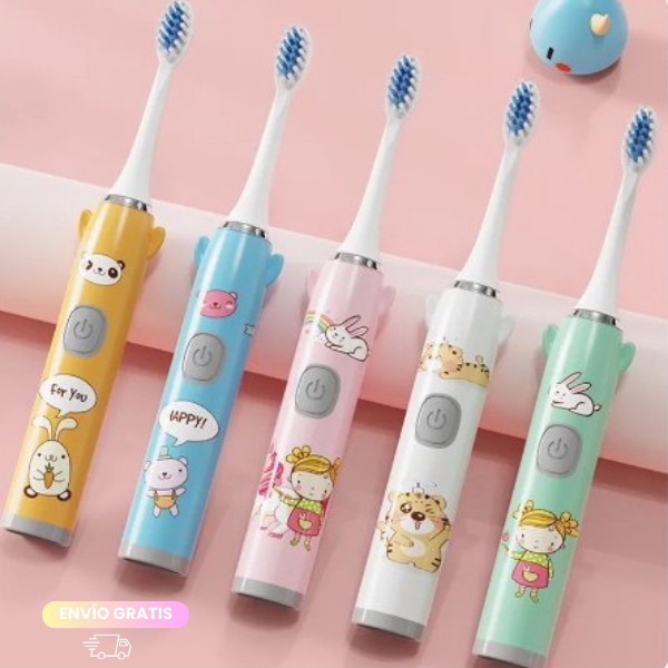 CEPILLO DE DIENTES ELÉCTRICO PARA NIÑOS + ENVÍO GRATIS
