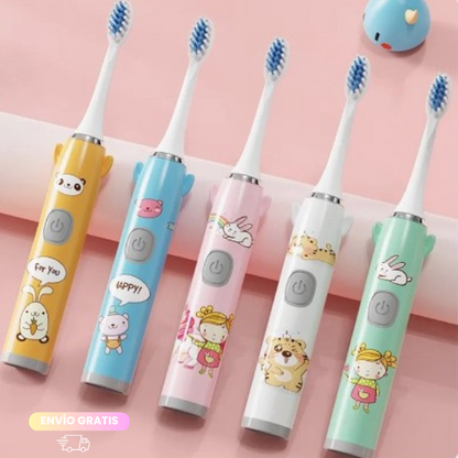 CEPILLO DE DIENTES ELÉCTRICO PARA NIÑOS + ENVÍO GRATIS