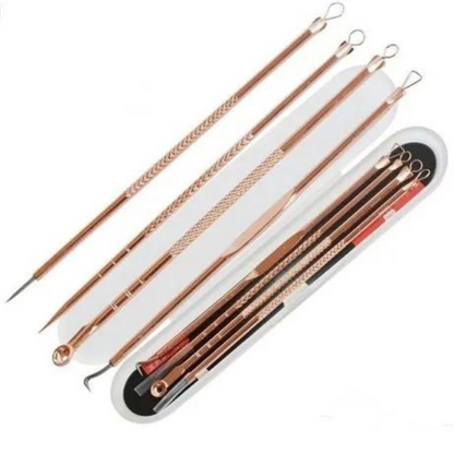 KIT EXTRACTOR DE PUNTOS NEGROS Y ESPINILLAS + ENVÍO GRATIS