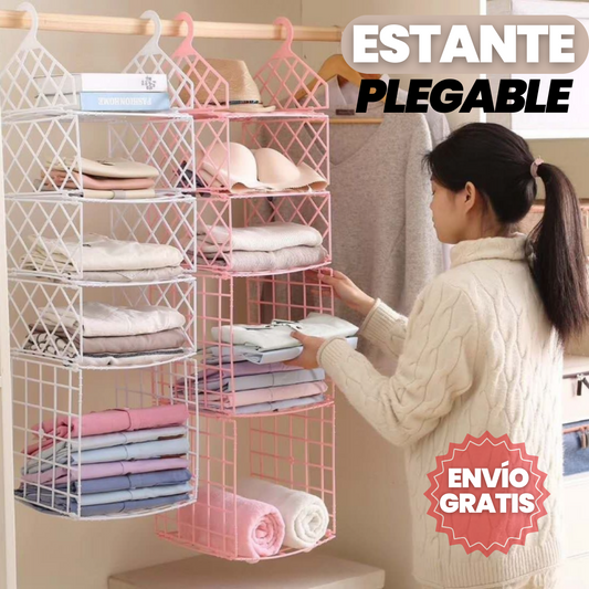 ESTANTERIA DE ALMACENAMIENTO COLGANTE PLEGABLE + ENVÍO GRATIS