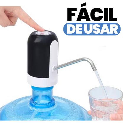 DISPENSADOR DE AGUA ELÉCTRICO RECARGABLE + ENVÍO GRATIS