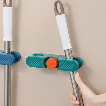 Soporte De Pared Para Escobas y Traperos