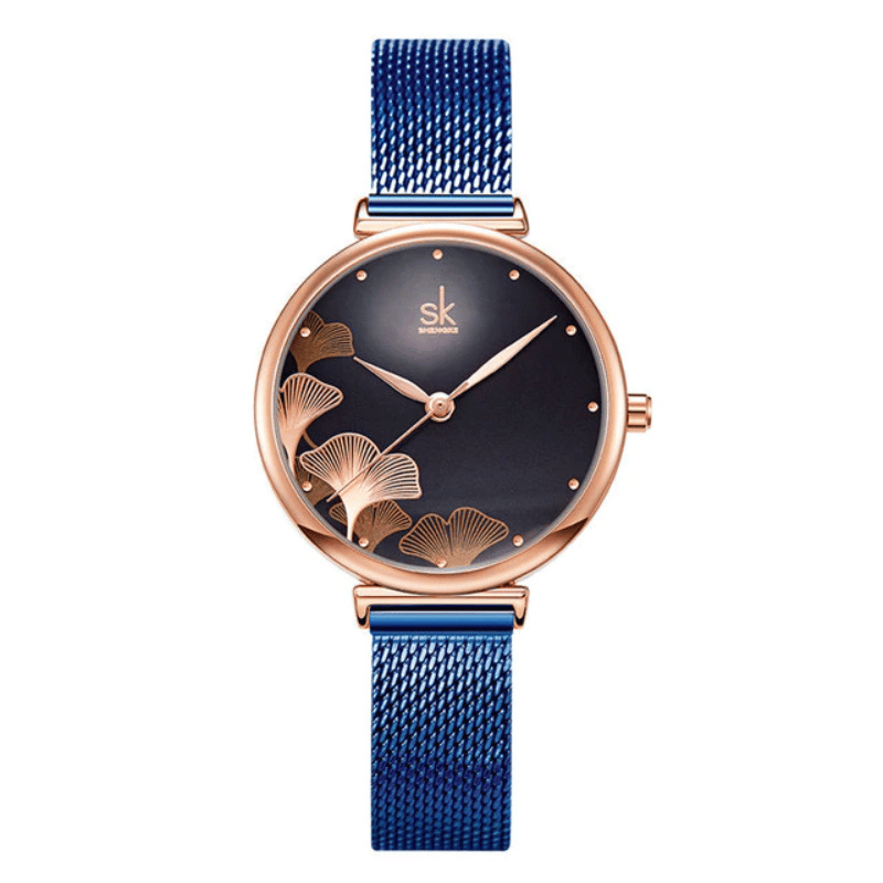 Relógio Feminino Azul - Carolyn