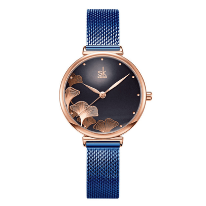 Relógio Feminino Azul - Carolyn