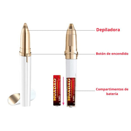 Depiladora de Cejas 2 en 1 DivaMax - LIQUIDACIÓN DE STOCK