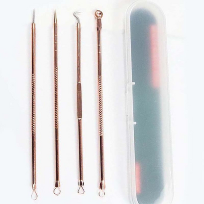 KIT EXTRACTOR DE PUNTOS NEGROS Y ESPINILLAS + ENVÍO GRATIS