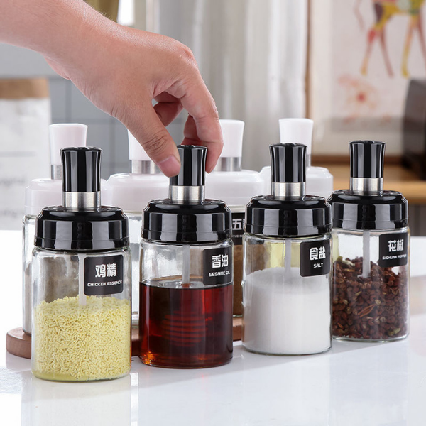 ORGANIZADOR DE CONDIMENTOS X6 UND +BASE GIRATORIO + ENVÍO GRATIS