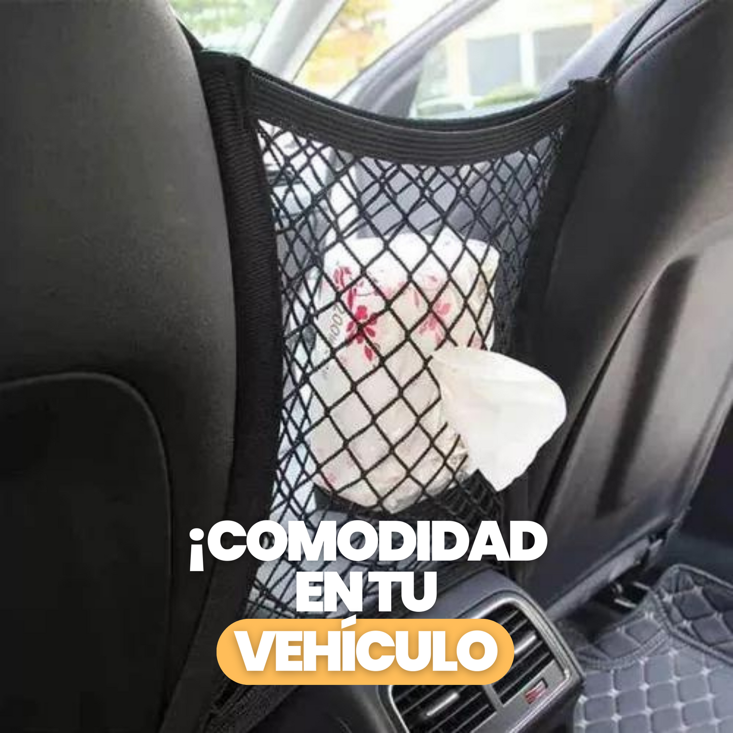 MALLA ORGANIZADORA PARA VEHÍCULOS + ENVÍO GRATIS
