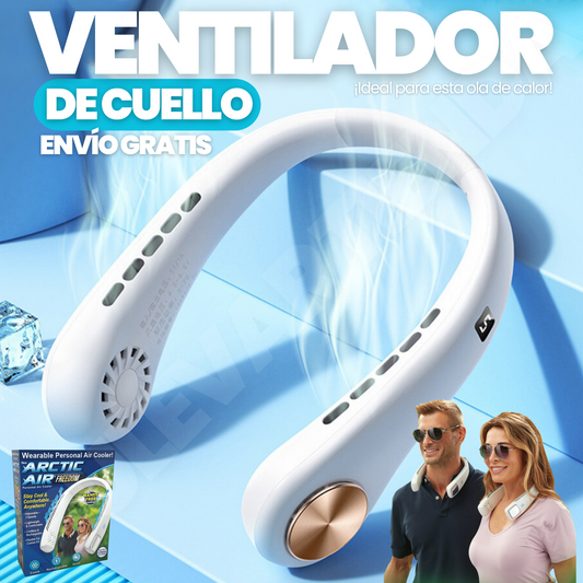 Ventilador de cuello portátil + Envío gratis