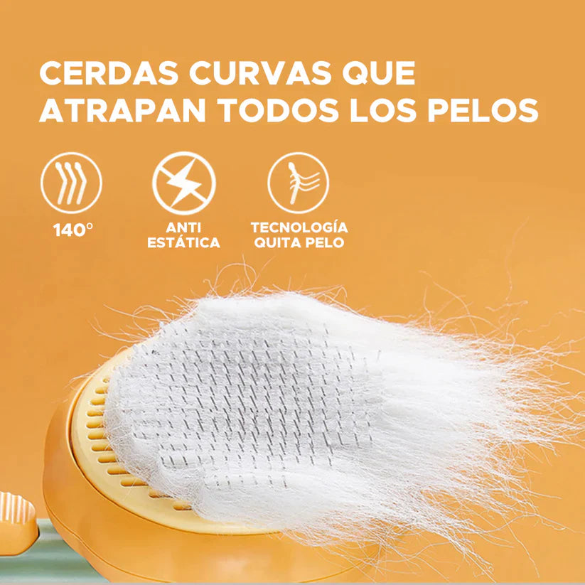 CEPILLO CALABAZA PARA MASCOTAS + PROMO