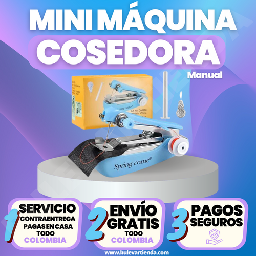 Mini Máquina De Coser Viajera + Envío gratis y Promo