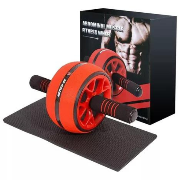 RUEDA ABDOMINAL + OBSEQUIO TAPETE + ENVÍO GRATIS