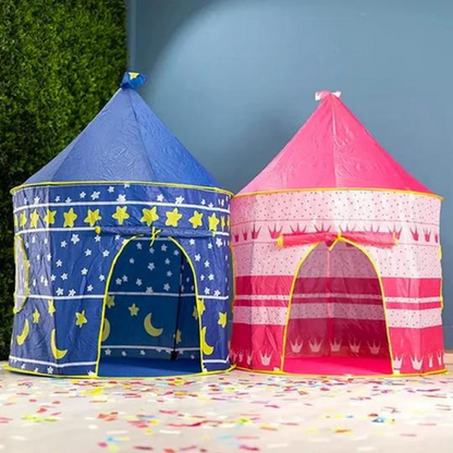 CARPA CASTILLO PLEGABLE PARA NIÑO Y NIÑA + ENVÍO GRATIS