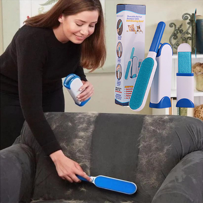 CEPILLO REMOVEDOR DE PELOS Y PELUSAS + ENVÍO GRATIS