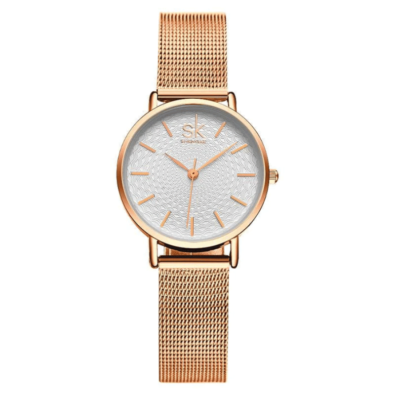 Relógio Feminino Dourado - Samir