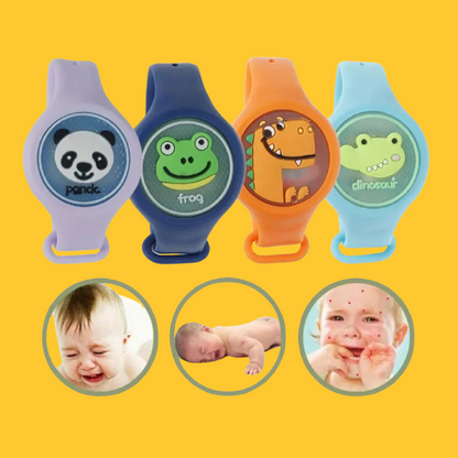 Pulsera Repelente De Mosquitos BabyCare