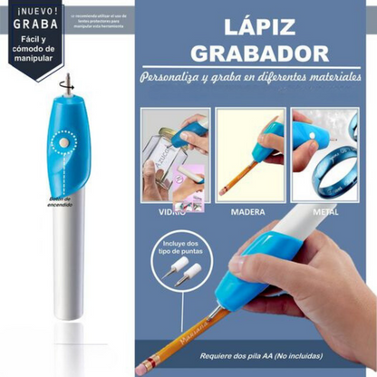 Mini pluma de grabado eléctrico + Envío gratis