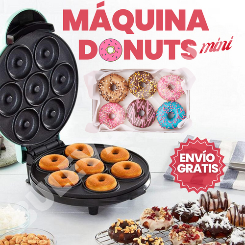 MÁQUINA PARA DONUTS + ENVÍO GRATIS