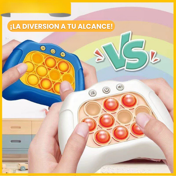 Pop-it juguete electrónico™ + ENVÍO GRATIS