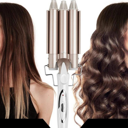 RIZADORA SIRENA 3 TUBOS PRO + ENVÍO GRATIS