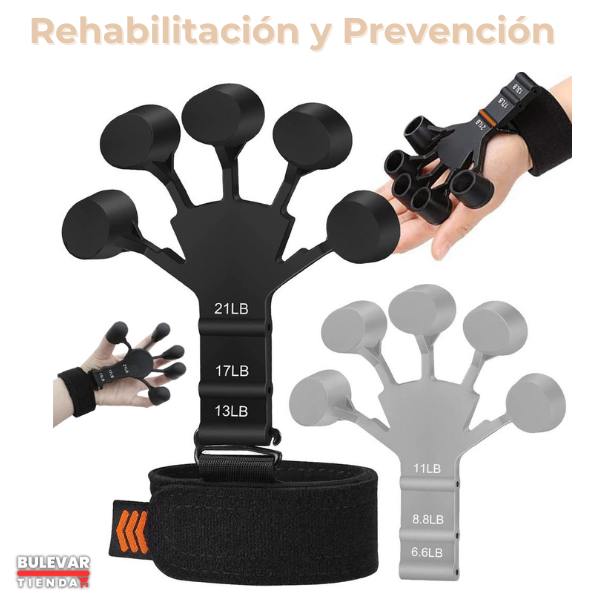 Ejercitador de Antebrazos y Dedos ¡Producto Innovador!