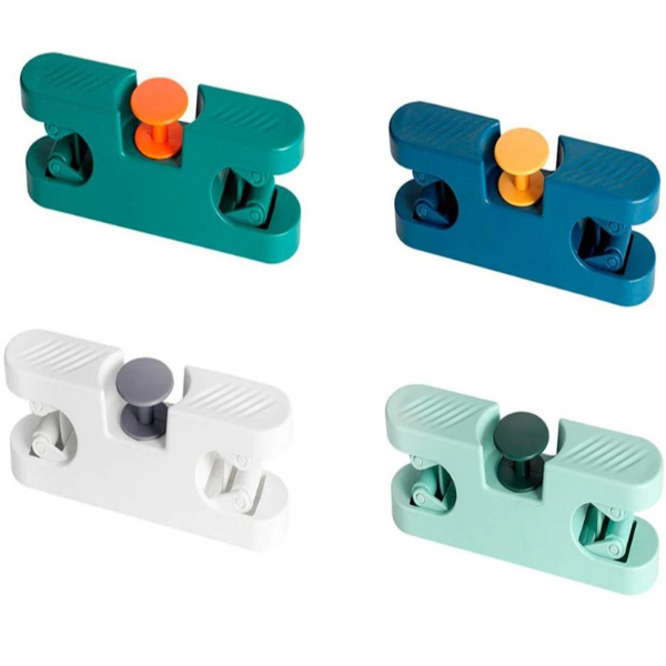 Soporte De Pared Para Escobas y Traperos