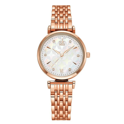 Relógio Feminino Prateado Noelle