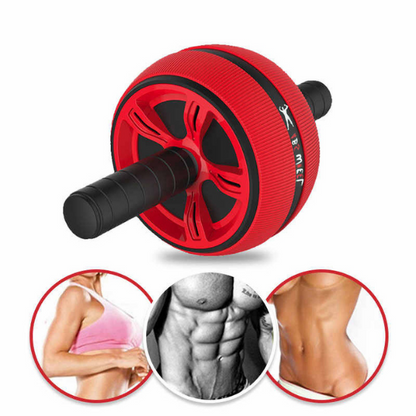 RUEDA ABDOMINAL + OBSEQUIO TAPETE + ENVÍO GRATIS