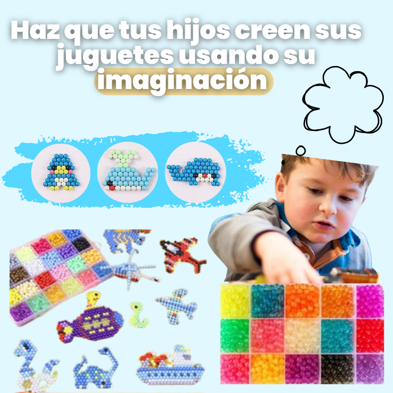 KIT DE PERLAS MÁGICAS + ENVÍO GRATIS