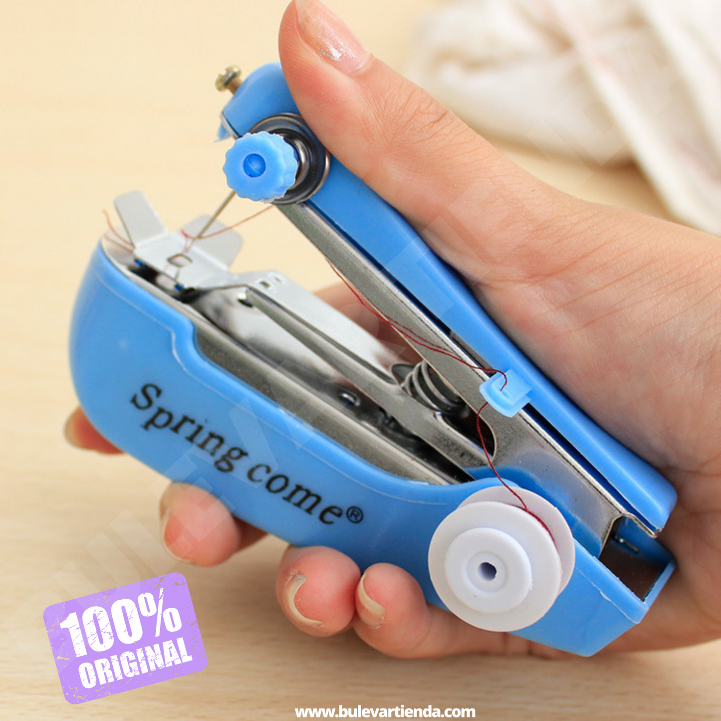 Mini Máquina De Coser Viajera + Envío gratis y Promo