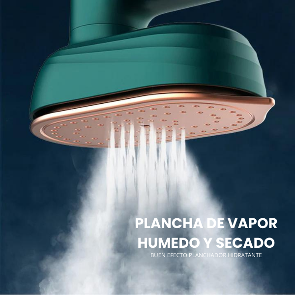 MINI PLANCHA A VAPOR PORTÁTIL VIAJERA + ¡ENVÍO GRATIS!