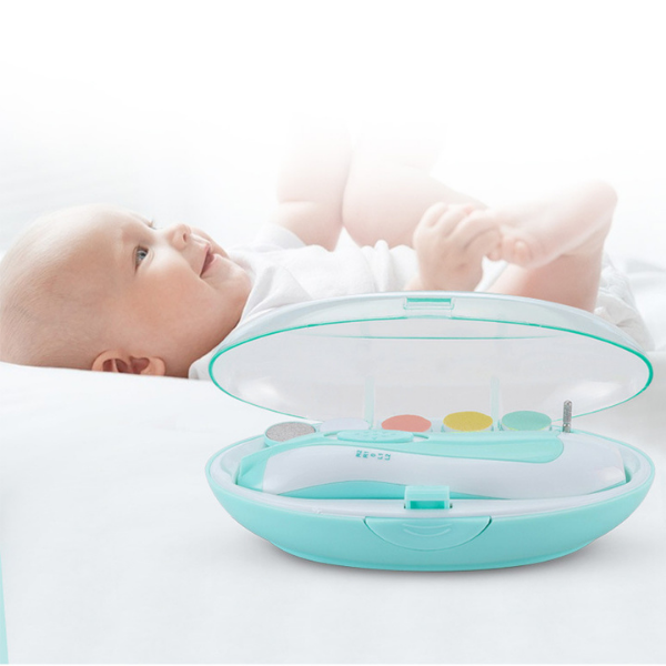 Limador de uñas eléctrica para bebes y niños 👶