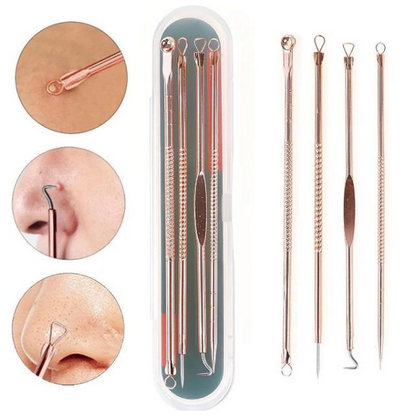 KIT EXTRACTOR DE PUNTOS NEGROS Y ESPINILLAS + ENVÍO GRATIS