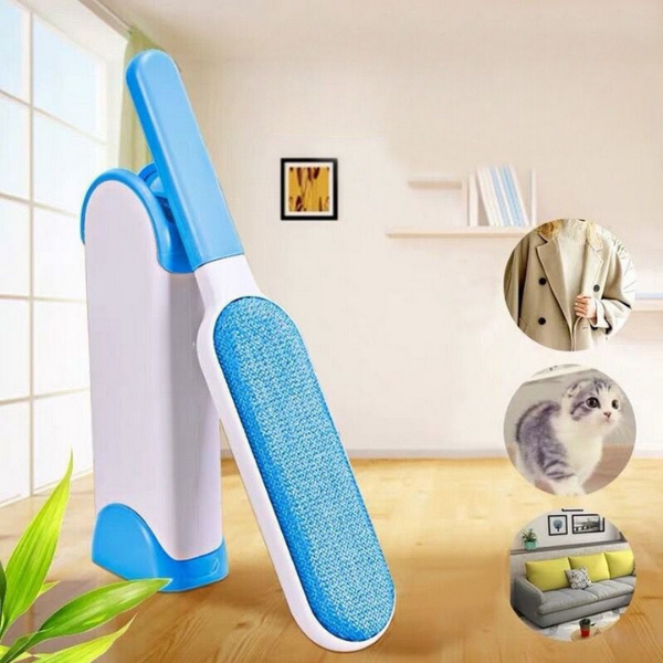 CEPILLO REMOVEDOR DE PELOS Y PELUSAS + ENVÍO GRATIS
