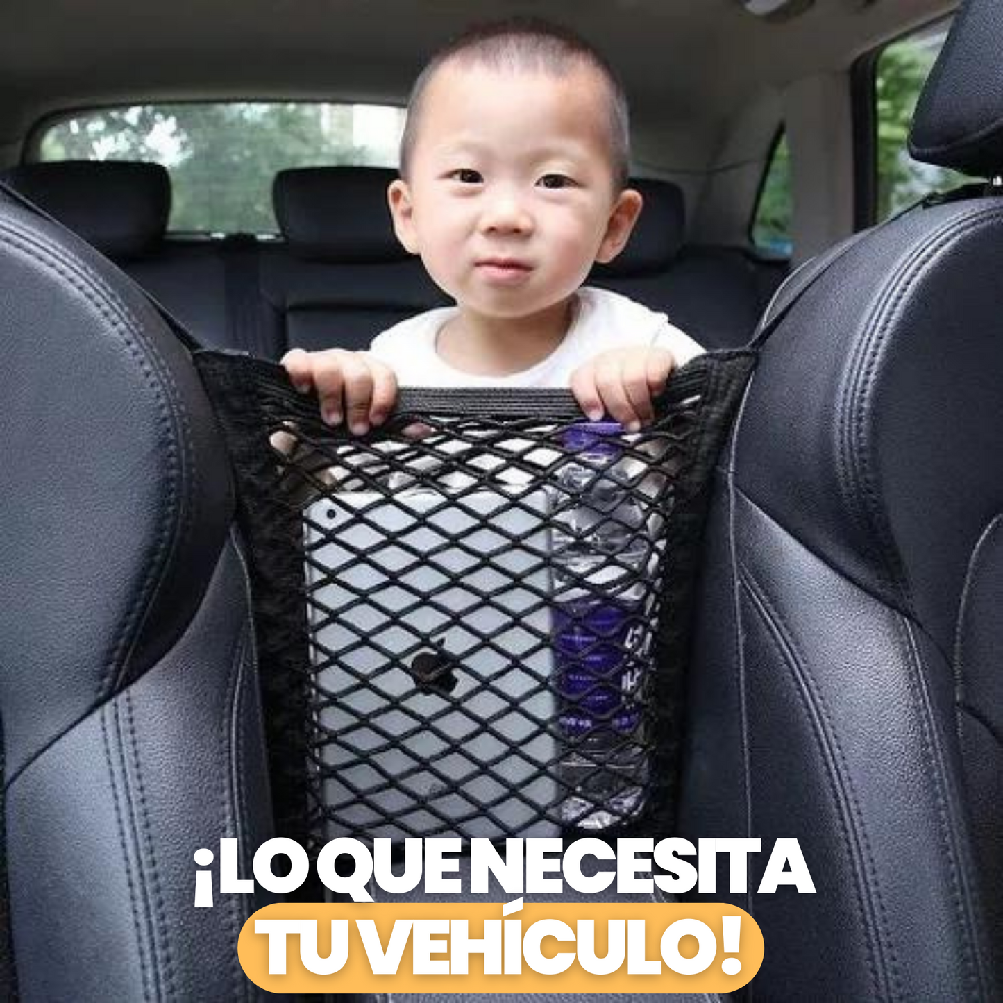 MALLA ORGANIZADORA PARA VEHÍCULOS + ENVÍO GRATIS
