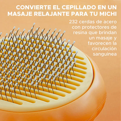 CEPILLO CALABAZA PARA MASCOTAS + PROMO