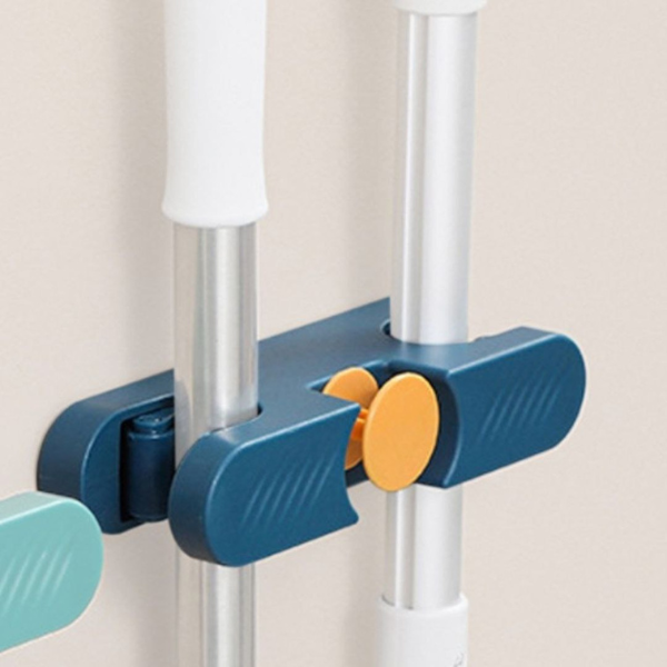 Soporte De Pared Para Escobas y Traperos