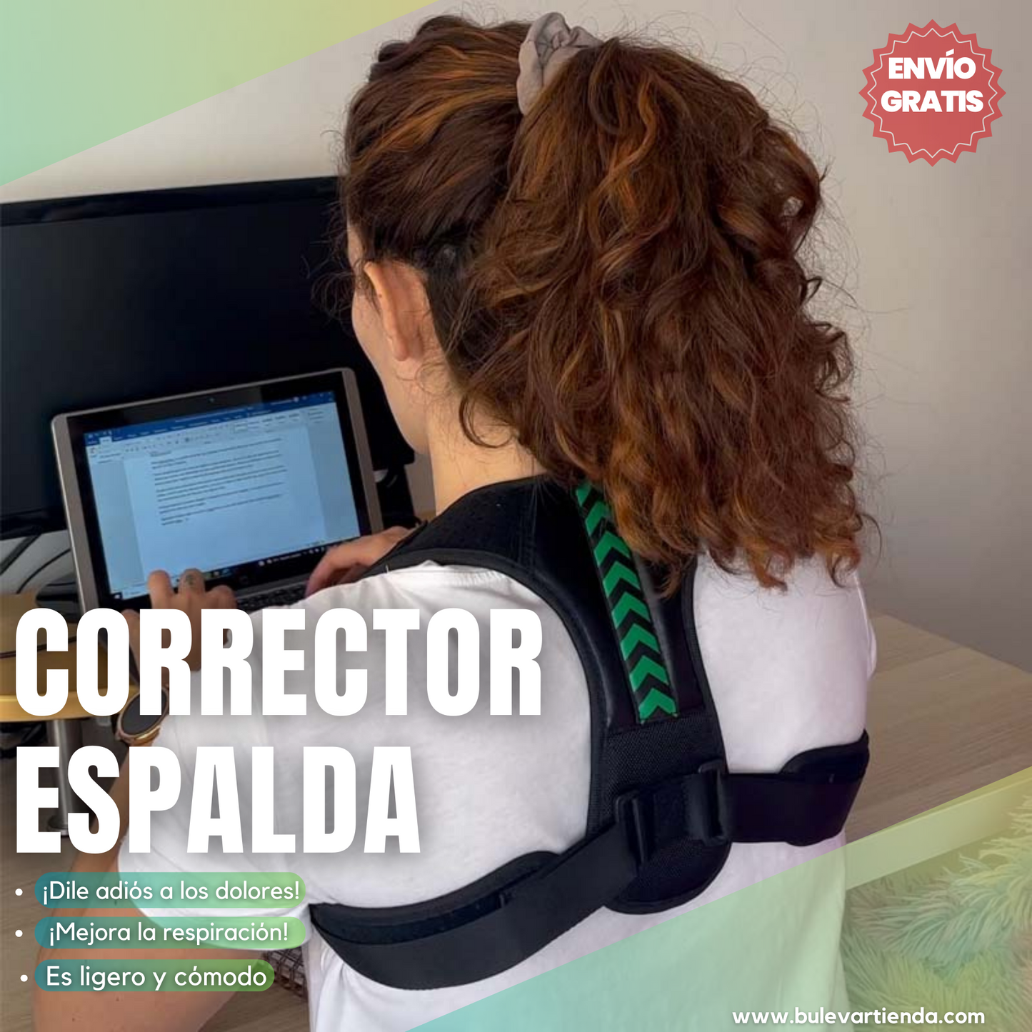 Corrector de Posturas + Envío gratis